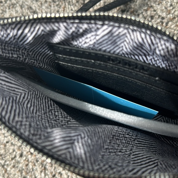 Wristlet, black, with card slots and plenty of room for phone and more - Picture 3 of 3